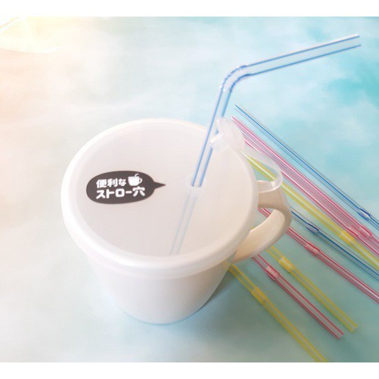 Set 150 chiếc ống hút Flexible Straw nội địa Nhật Bản
