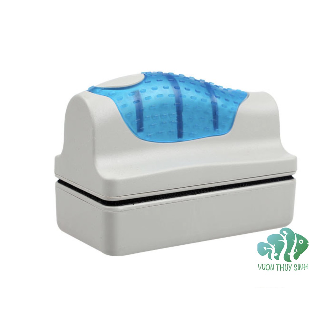 Nam châm lau cọ rửa kính bể cá cảnh