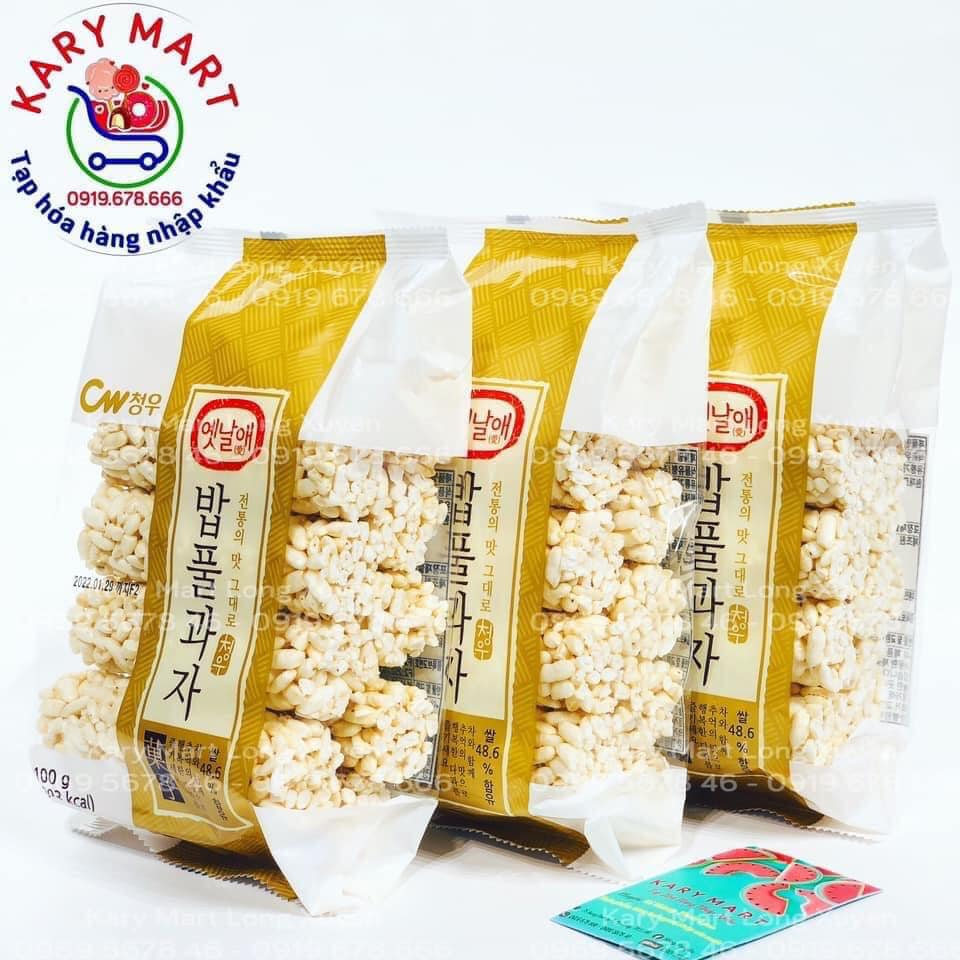 Bánh cốm gạo CW 100g - Hàn Quốc