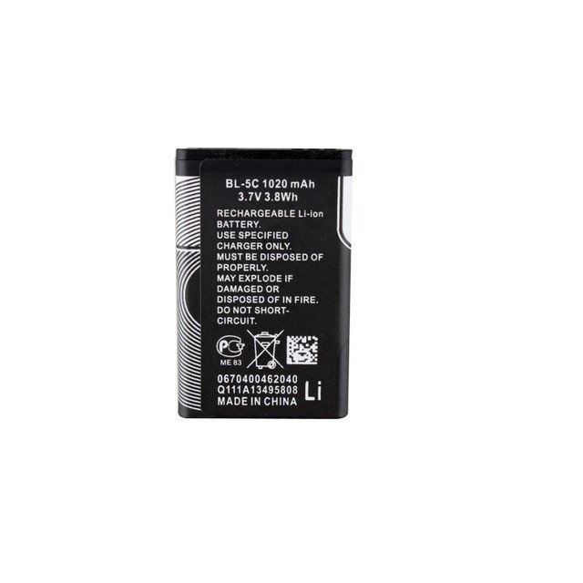 Pin Nokia BL-5C 1020 MAH