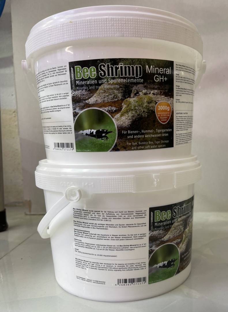 Khoáng bột Beeshrimp GH+ - hủ 100gr