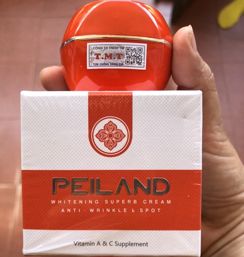 Kem Peiland Dưỡng Trắng Da Làm Mờ Nhạt Vết Nám - 20g