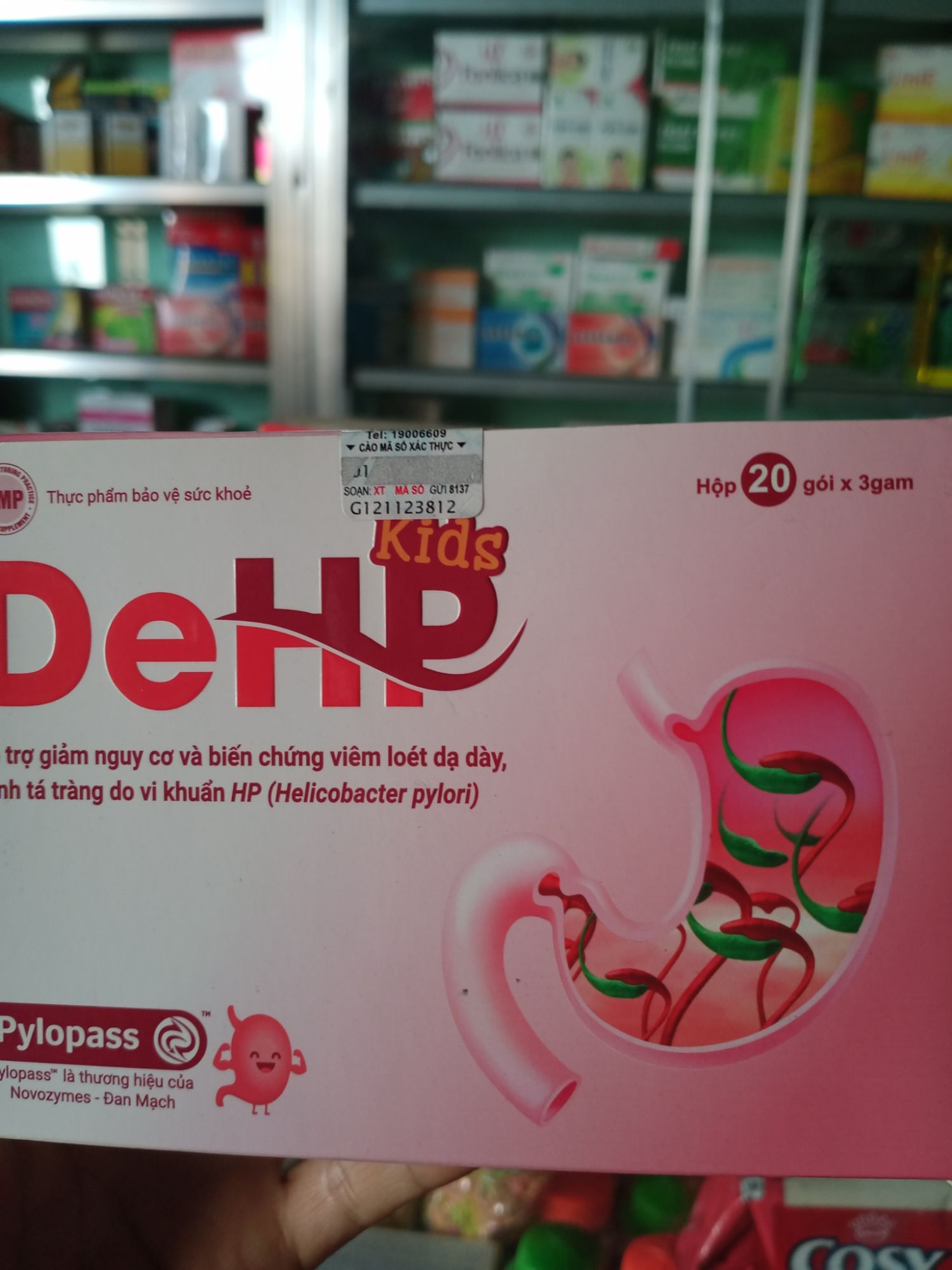 [HCM]Da day HP+kt cao cấp blook