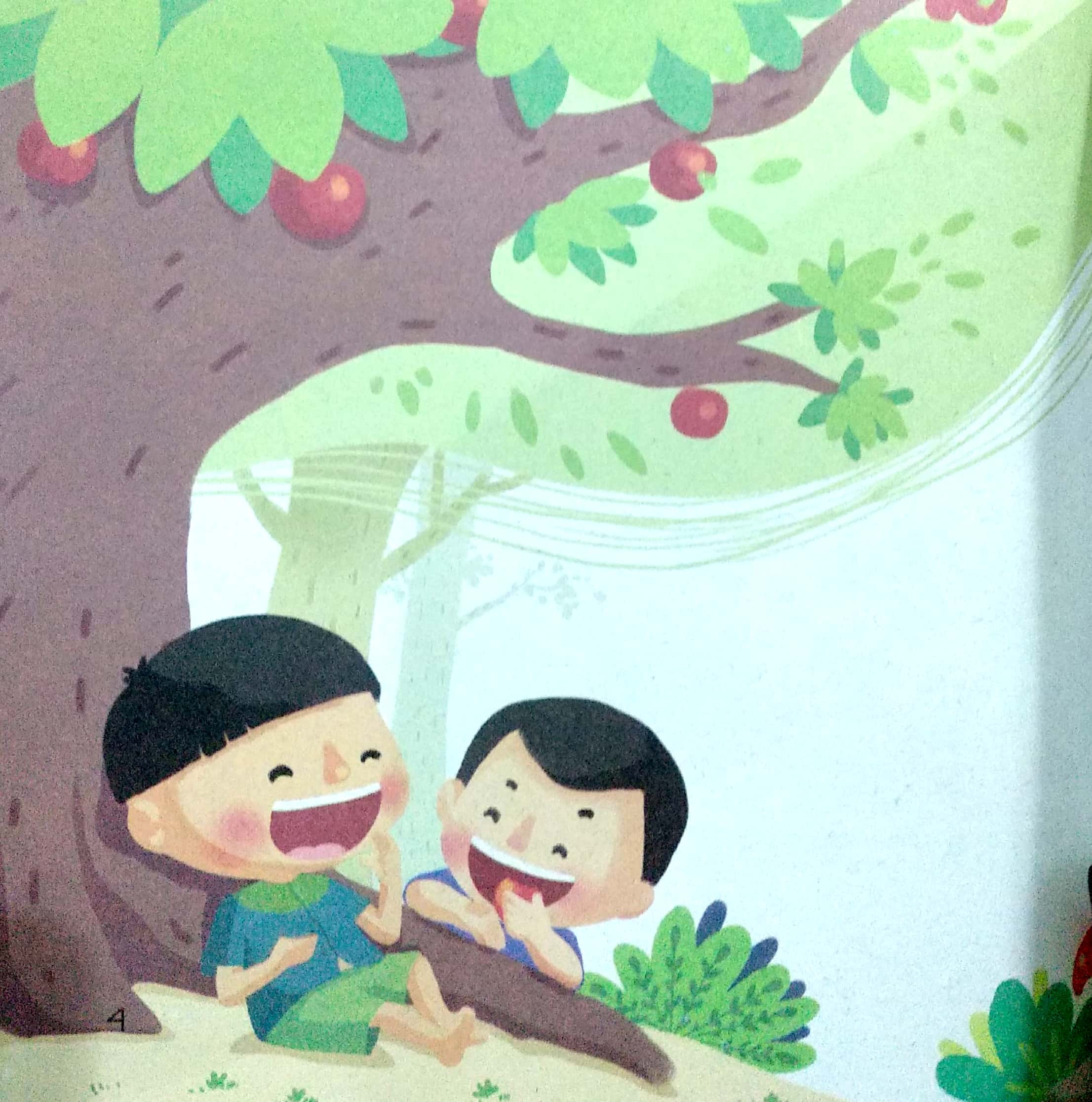 Fahasa - Bé Tập Kể Chuyện - Cây Táo Thần