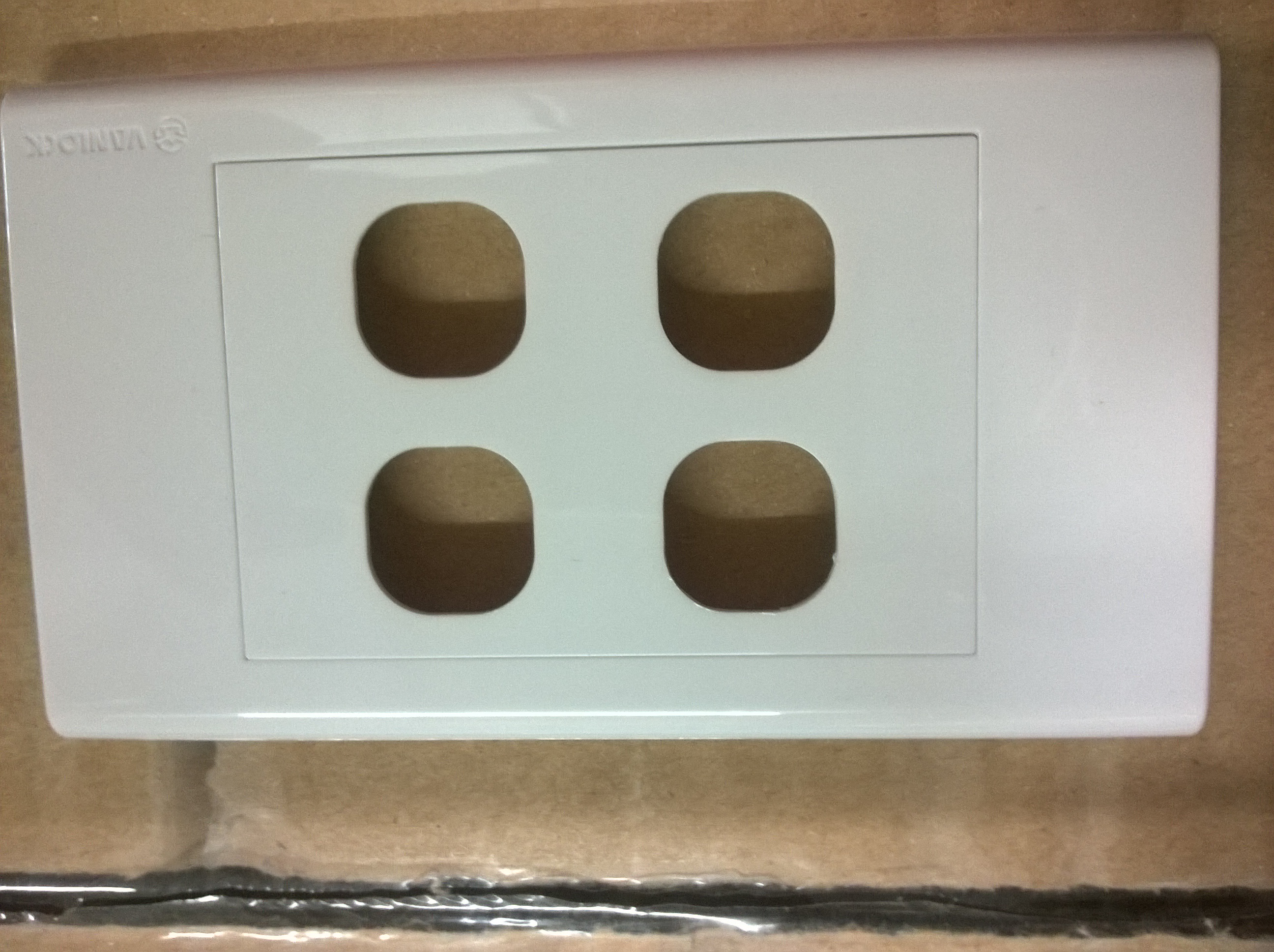 [HCM]MẶT 4 CÔNG TẮC SINO