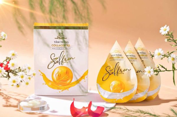 [HCM]Tắm Trắng Collagen X3 Saffron Mẫu Mới cao cấp