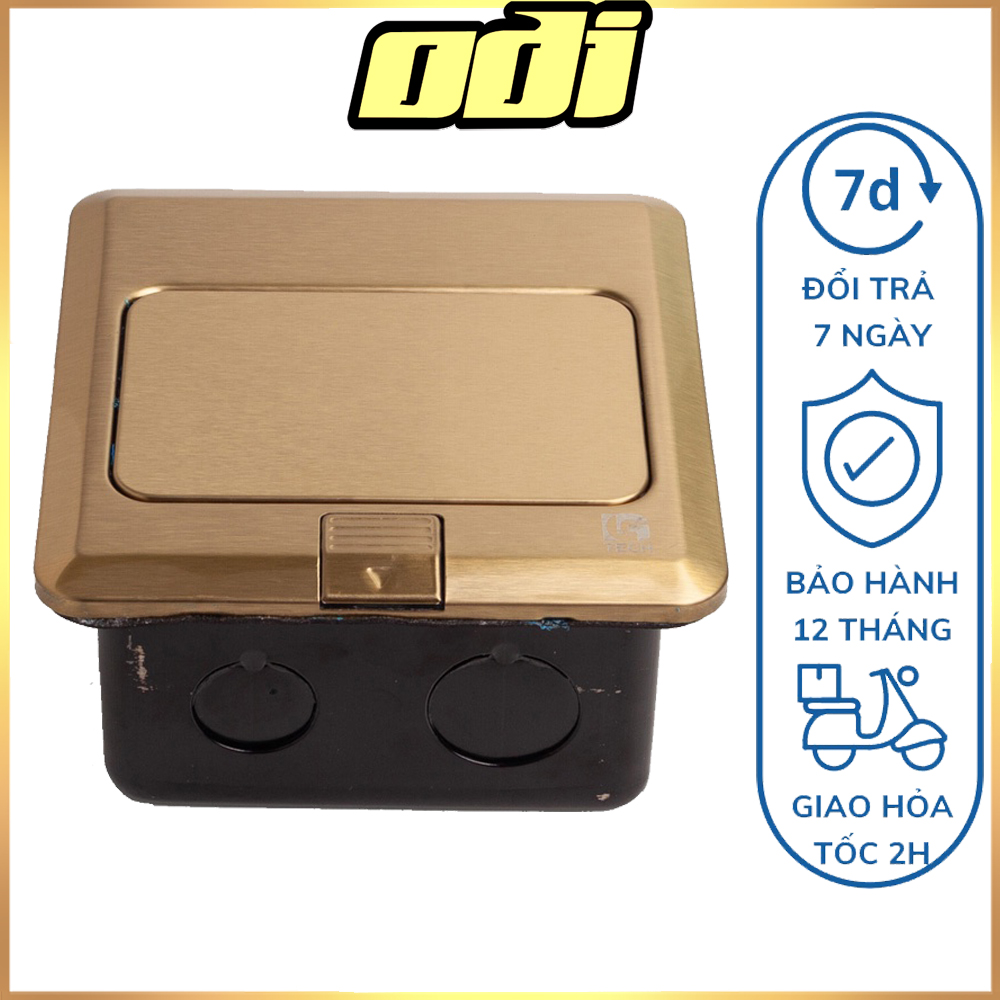 Ổ cắm âm sàn - ổ chống giật lg-gfci