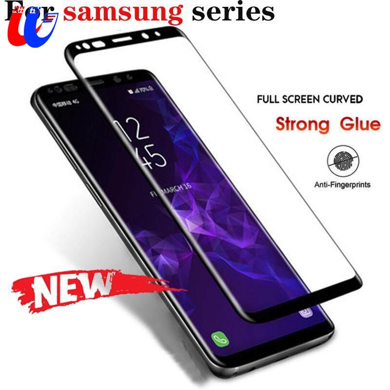 3d 9h curved tempered glass for samsung note 20 ultra/20/10plus/10lite/10/9/8/s20 ultra/s20 plus/s20/s10 plus/s10e/s10lite/s10/s9 plus/s8 plus /s7 s6 edge/s6 edge plus screen protector edge full cover