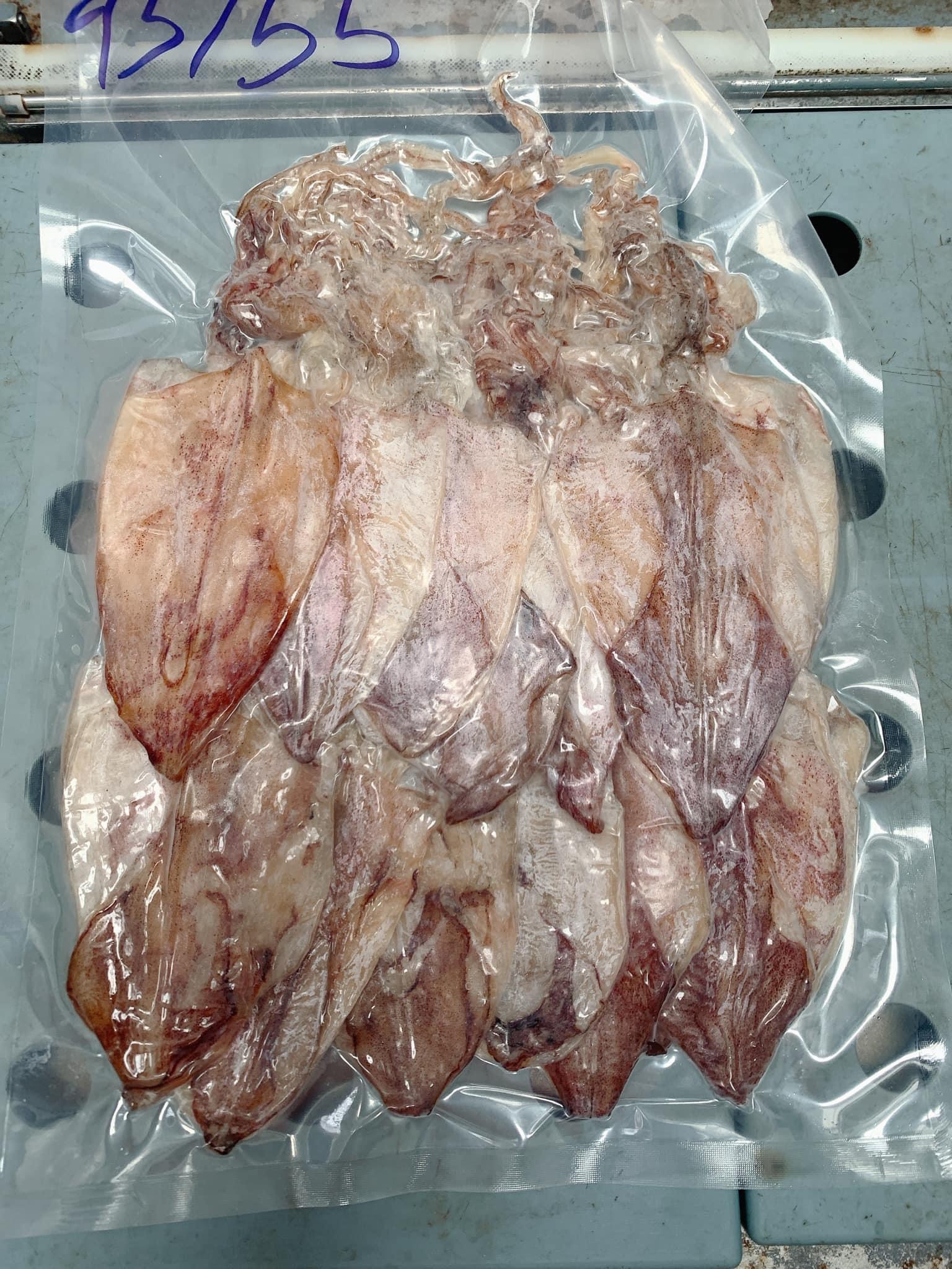 1kg Mực Khô Khánh Hòa loại 40-45 con