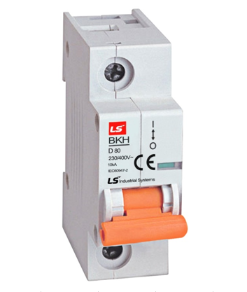 Aptomat bkh-1p-80a, 100a, 125a/10ka