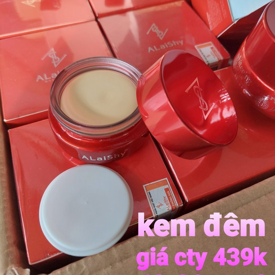KEM FACE NGÀY VÀ ĐÊM ALAISHY VITAMIN C [ mẫu mới 2021 và mẫu 2020 ] [ chính hãng 100% ]