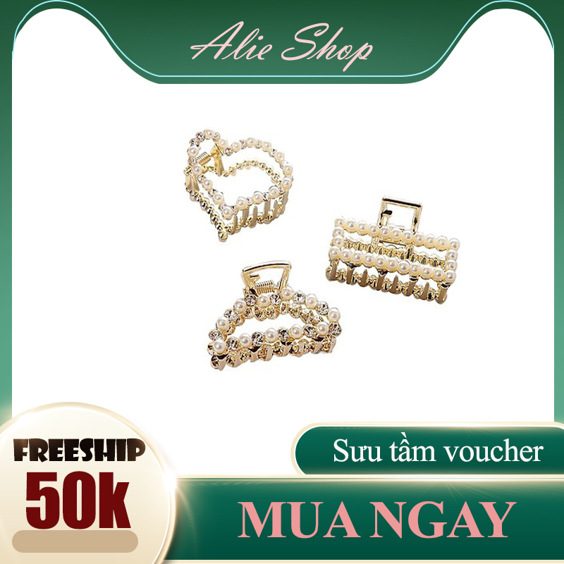 3 Kẹp Tóc Sang Chảnh
