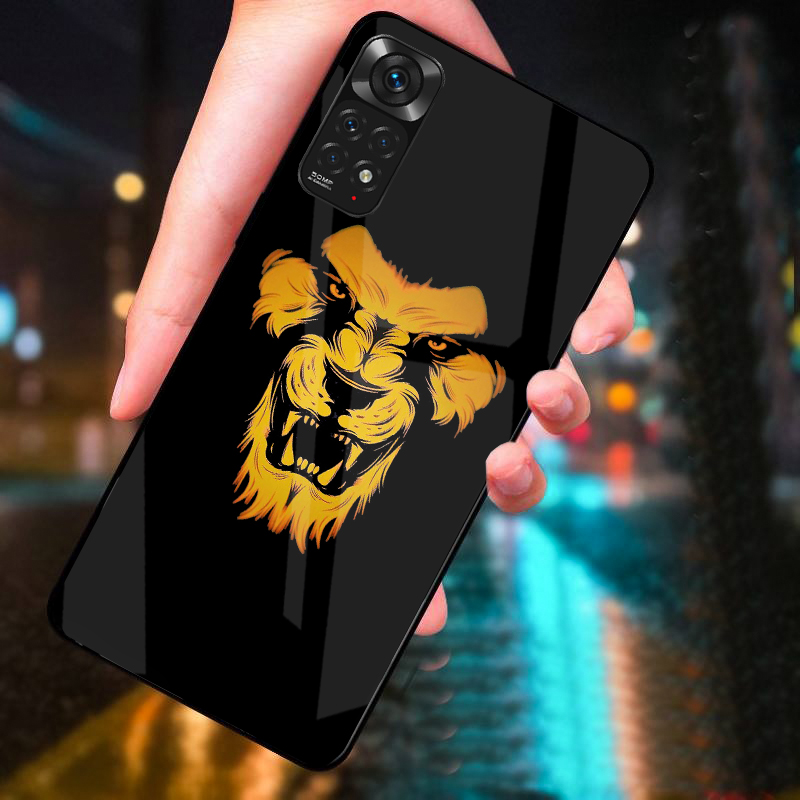 Ốp Lưng XIAOMI REDMI NOTE 11S, NOTE 11 4G, NOTE 11 5G , NOTE 11 PRO, NOTE 11 PRO 5G Mặt kính cường lực cao cấp