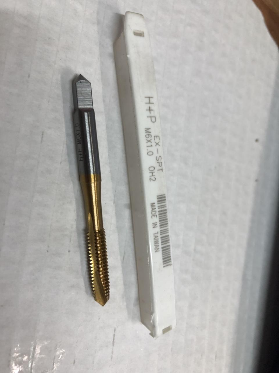 Mũi Taro H+P vàng thẳng loại 1 ( 6ly x 1.0 )