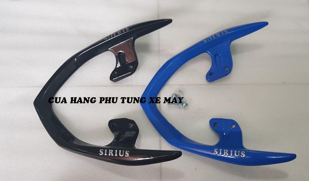 Cảng sau (tay dắt) chế kiểu Nouvo Lx cho xe Sirius