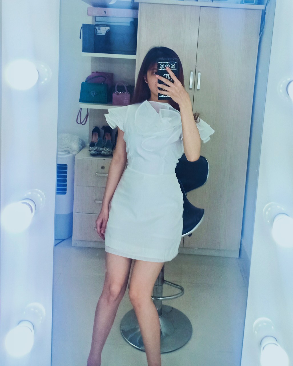 ĐẦM CÔNG CHÚA DÁNG XÒE ( CAM KẾT GIỐNG MẪU)