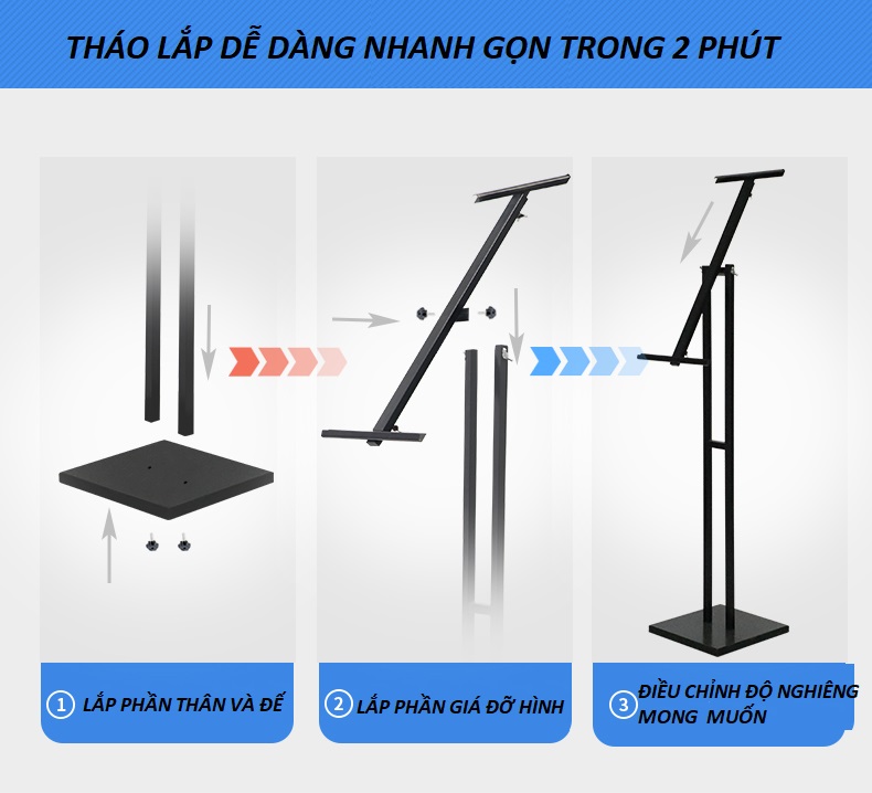 Giá để tranh, kệ để tranh- không gồm tranh