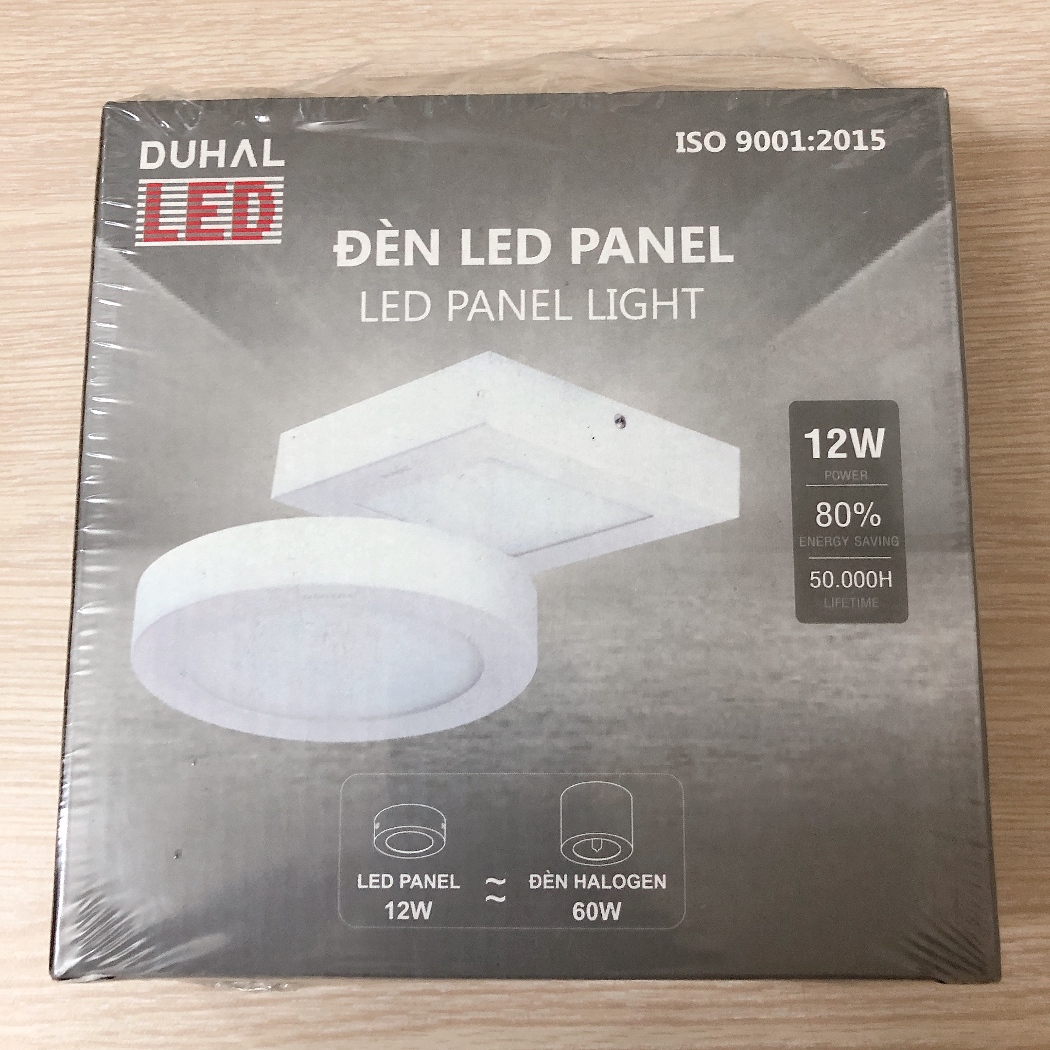 [HCM]Đèn LED ốp trần 12W gắn nổi DUHAL - LD