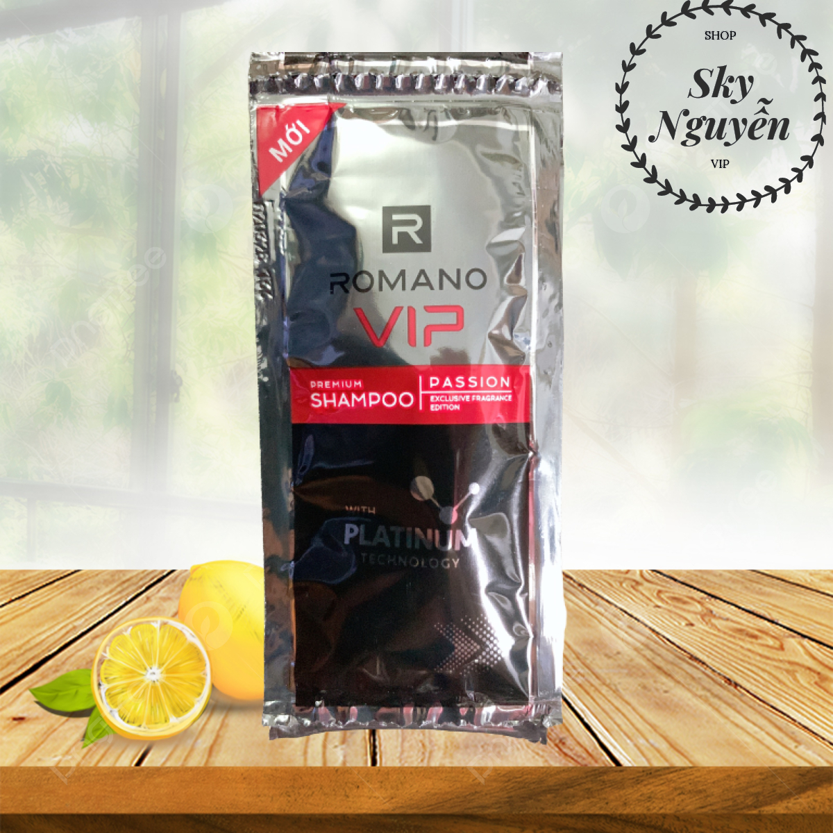Dầu gội/ sữa tắm romano vip passion 150g.