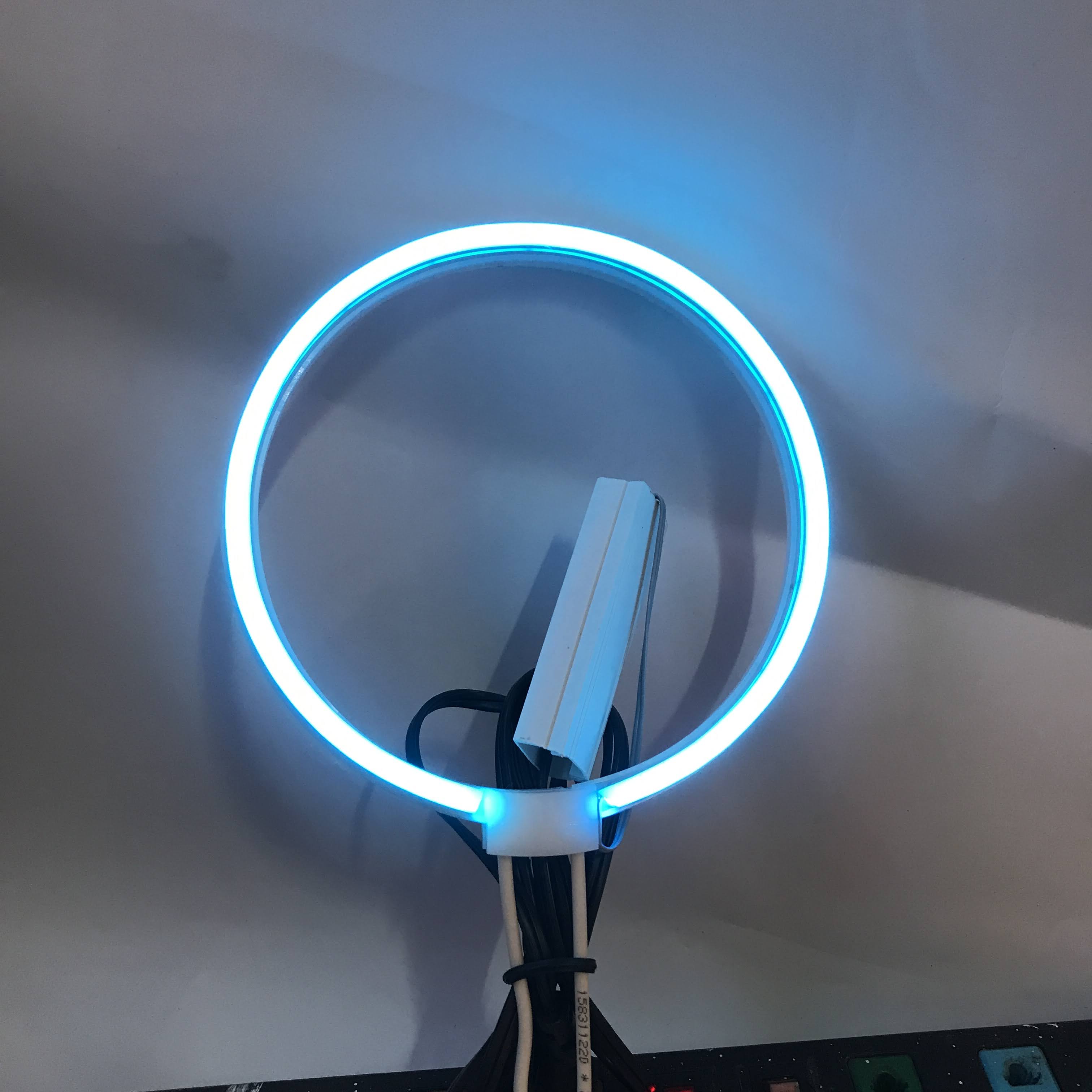 Hào Quang Đèn Led Neon 12cm ( Gồm Cả Nguồn 220V)