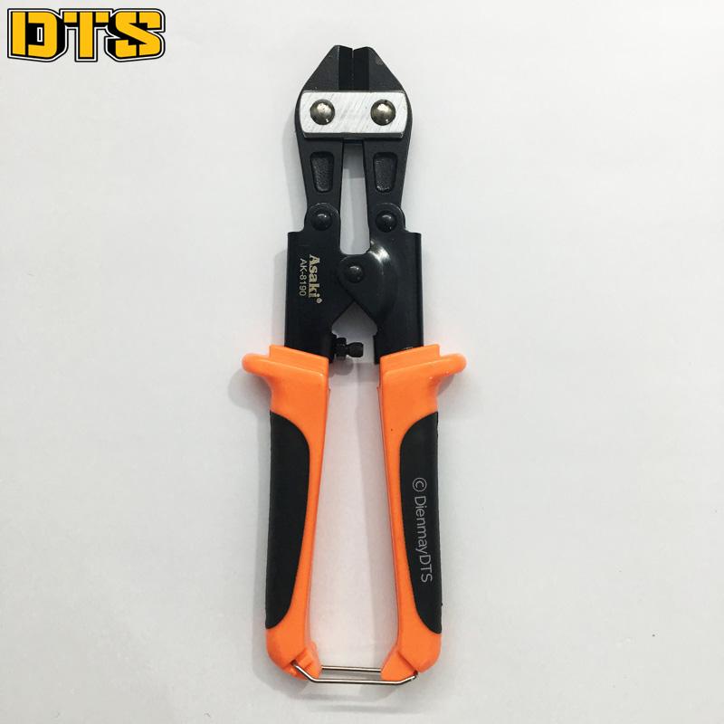 Kìm cắt cộng lực mini Asaki AK-8190 8''/200mm