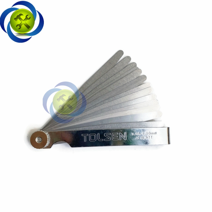 [HCM]Thước lá đo khe Tolsen 35044 loại 13 lá