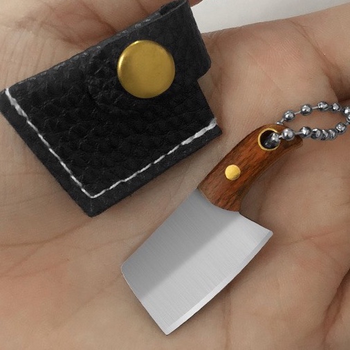 {Có sẵn} Dao bếp mini EDC (Nhiều Mẫu) kích thước 4cm