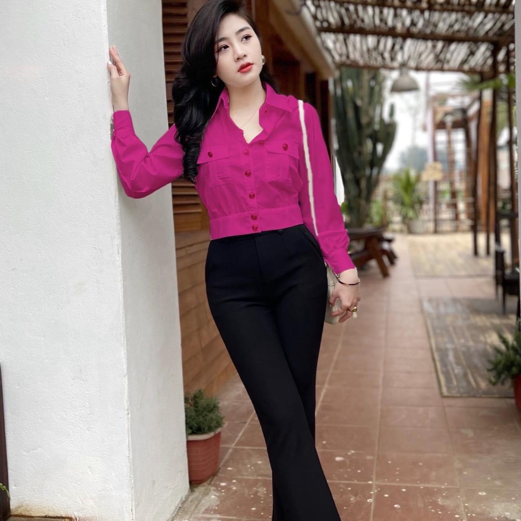 [Nhập LAZFASHION32 - giảm 60K] Áo Sơ Mi Kate Thái Cao Cấp SV74