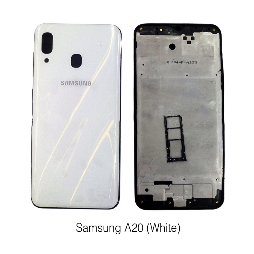 [HCM]BỘ VỎ SAMSUNG A20 ZIN