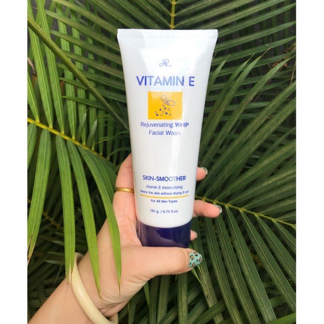 [HCM]Sữa rửa mặt Aron vitamin E Thái Lan