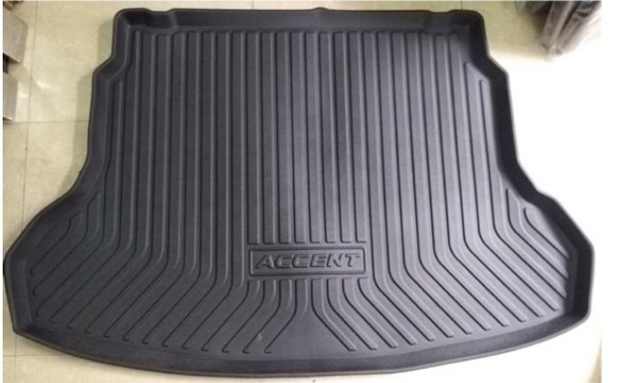 Lót cốp nhựa theo xe Accent 2019 2020 2021 2022 2023 dễ vệ sinh, không mùi, đụng đồ thoải mái