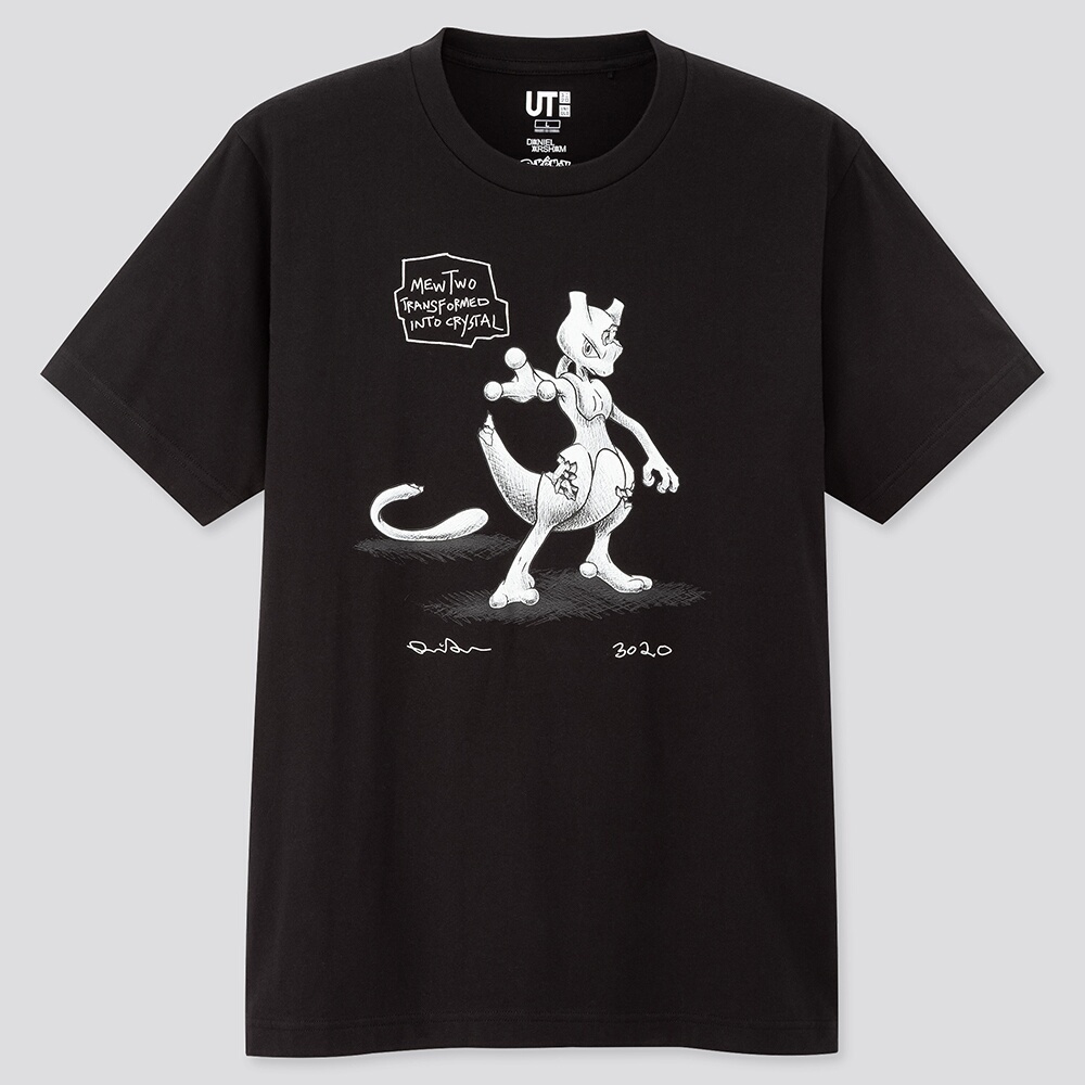 Áo phông UT Nam/Nữ Pokemon x Daniel Arsham ❤️ (UNIQLO Nhật Chính Hãng)