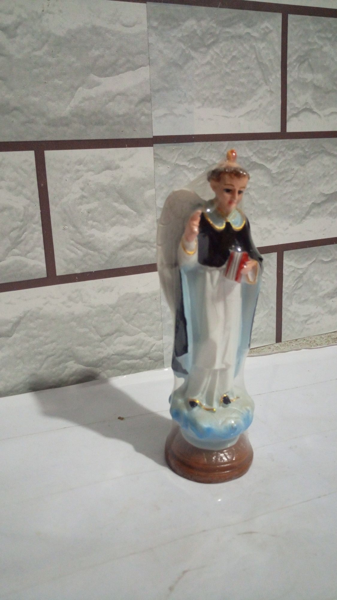 Tượng Thánh Vixente cao 15cm