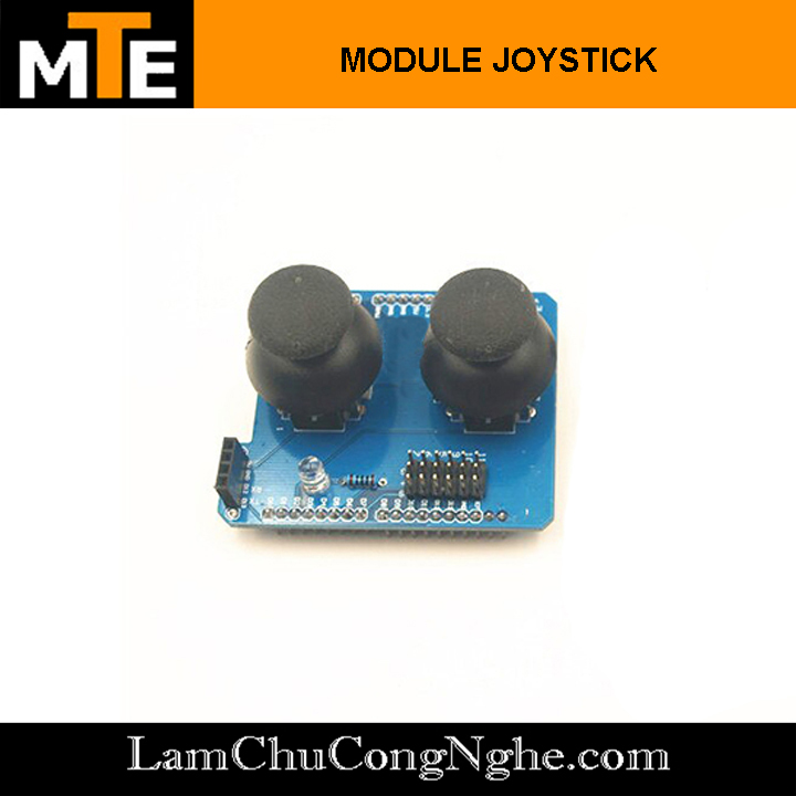 Cánh tay robot DIY Me-Arm tự ráp: khung + servo +  module joystick + ốc vít