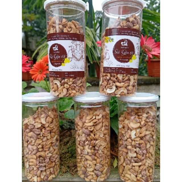 Hạt điều rang muối vỡ 345_500g chuẩn bình phước