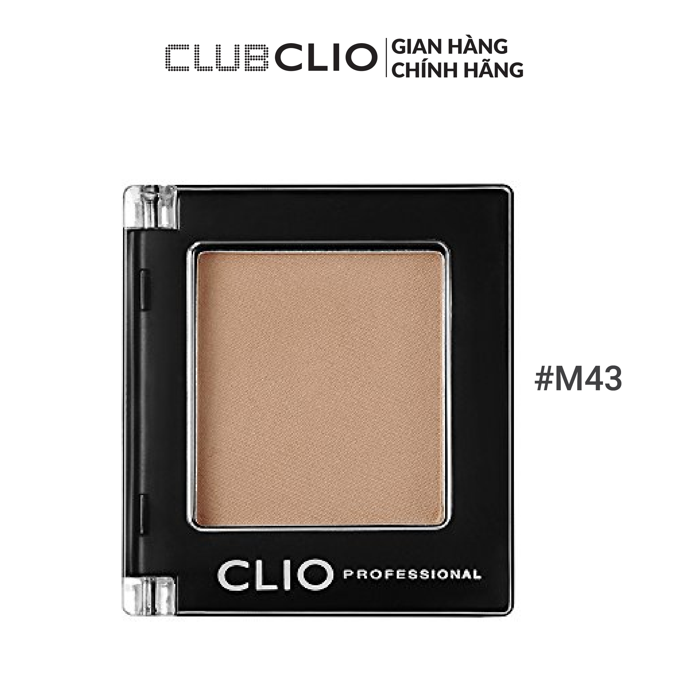 Phấn Mắt Trang Điểm CLIO PRO SINGLE SHADOW 1.5g