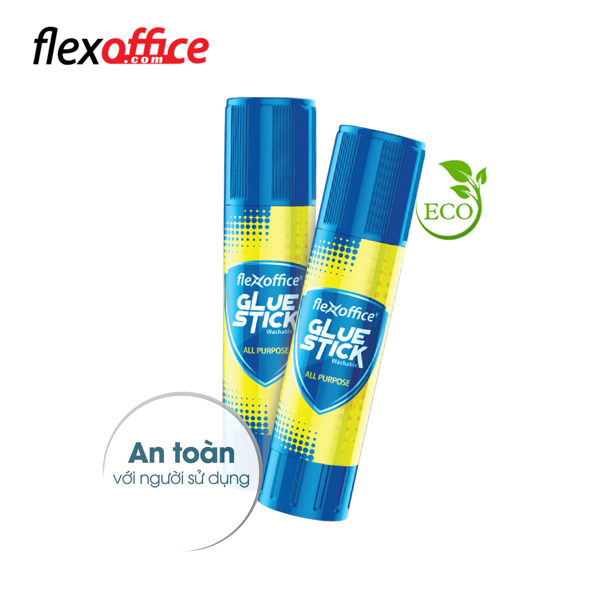 Keo khô flexoffice trắng fo-g005