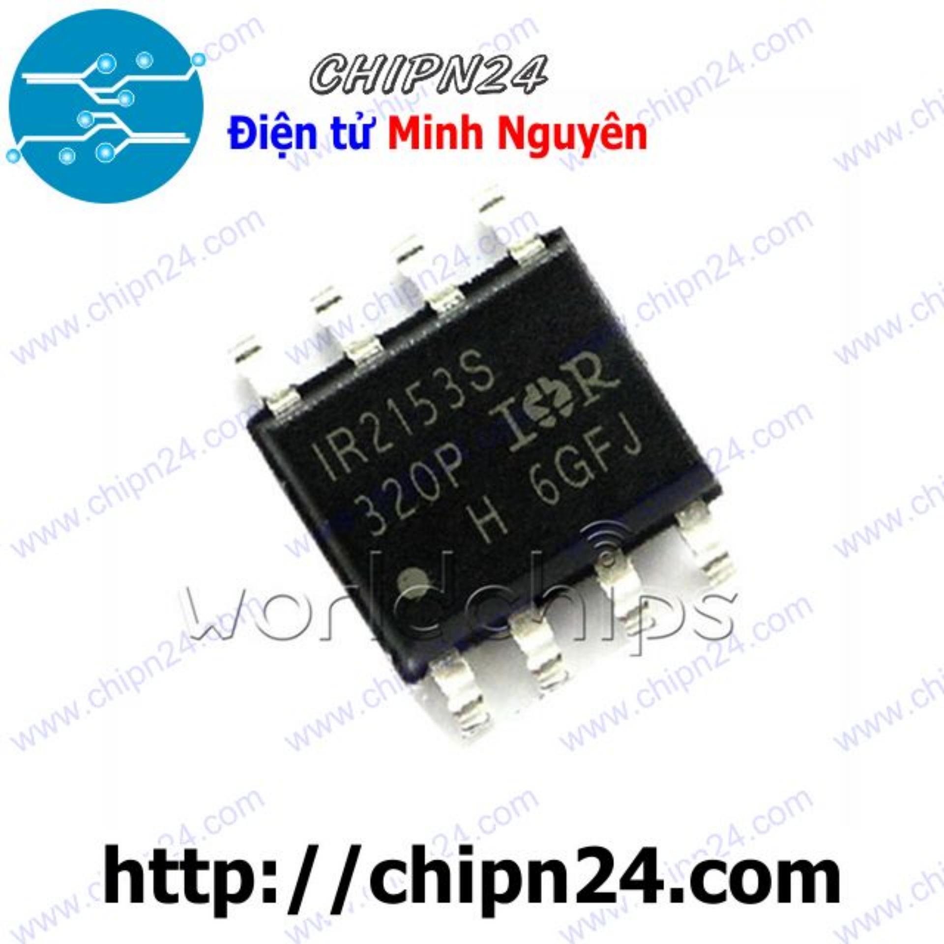 [1 con] (SOP) IC Dán IR2153 SOP-8 (SMD) (IR2153S 2153)
