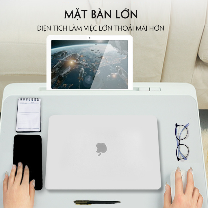 Bàn học ngồi giường thông minh