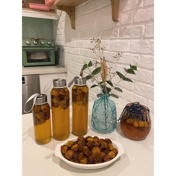 Chai thủy tinh có quai xách 500ml