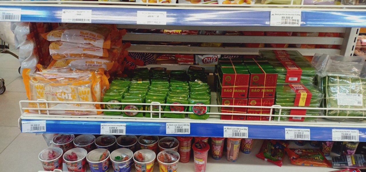 Bánh Cốm Hộp 65g combo 10 hộp
