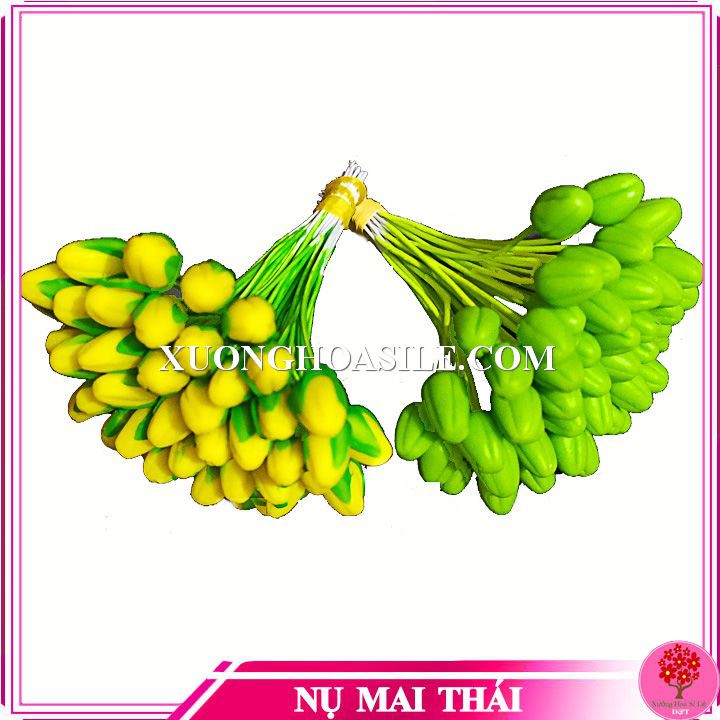 Nụ mai giả, nụ mai đất sét