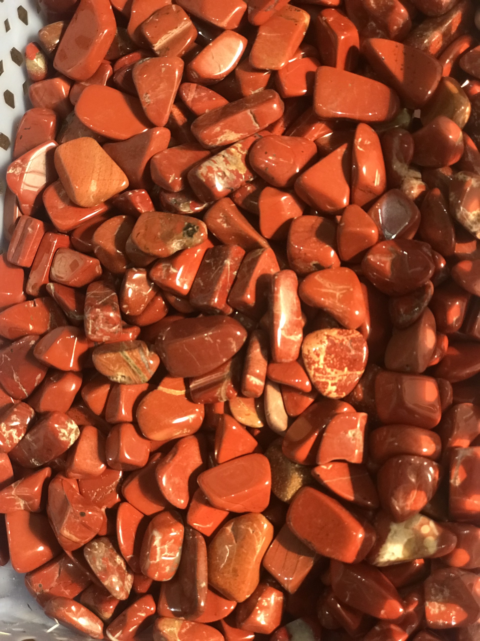 Đá vụn Jasper màu đỏ - CADA DECOR