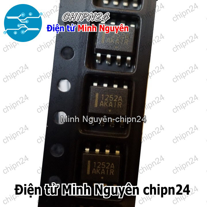 [1 con] (ST) IC Dán NCP1252 SOP-8 Hàng Tốt (SMD) (NCP1252A NCP1252ADR2G 1252A 1252) - HH004606