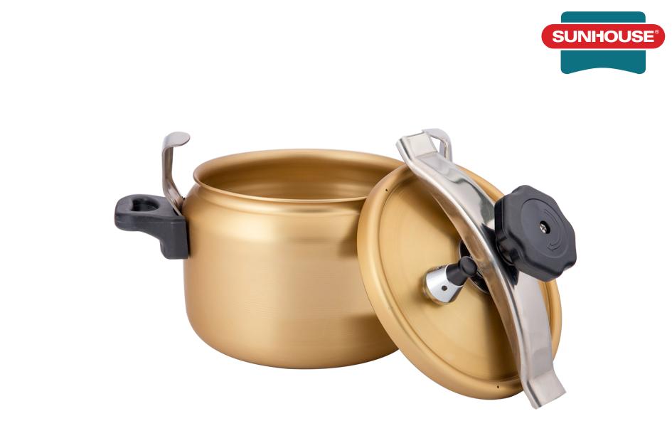 NỒI ÁP SUẤT CƠ ANOD SUNHOUSE SHA8354 ( 3,5 LÍT )