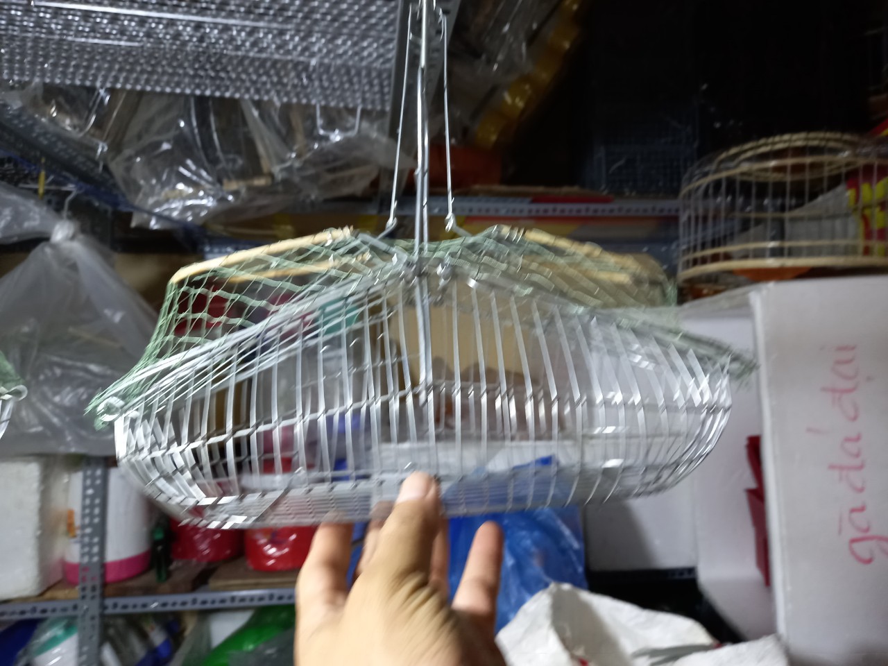 Lụp bẫy chim khuyên, bẫy chim sâu