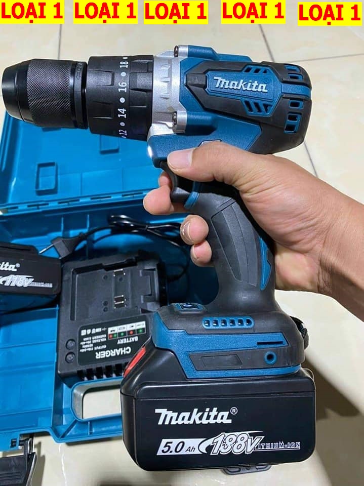 MÁY KHOAN TỪ MAKITA 188V 1 PIN ( KHÔNG HỘP )