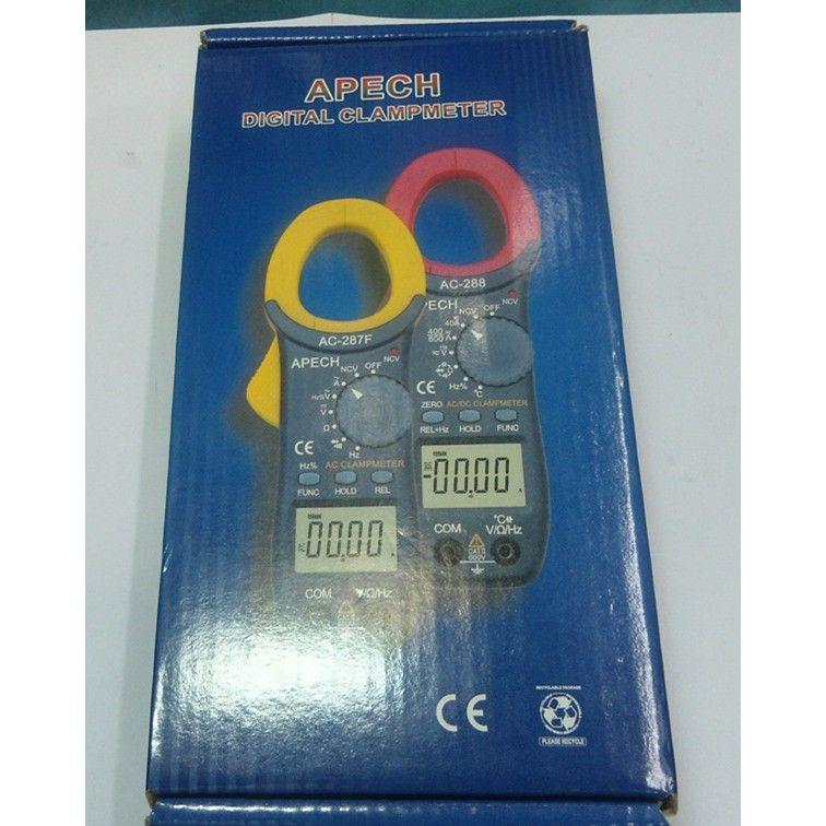 [HCM]Ampe kẹp dòng AC Apech AC-287
