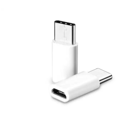 [HCM]Đầu chuyển đổi Micro USB sang USB Type C ( trắng)