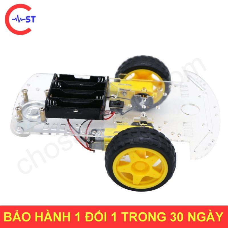 Khung xe robot 2WD 3 bánh